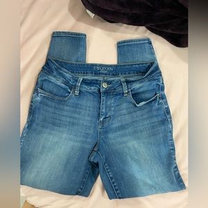 Maurices mid-rise jeans size M SHORT
